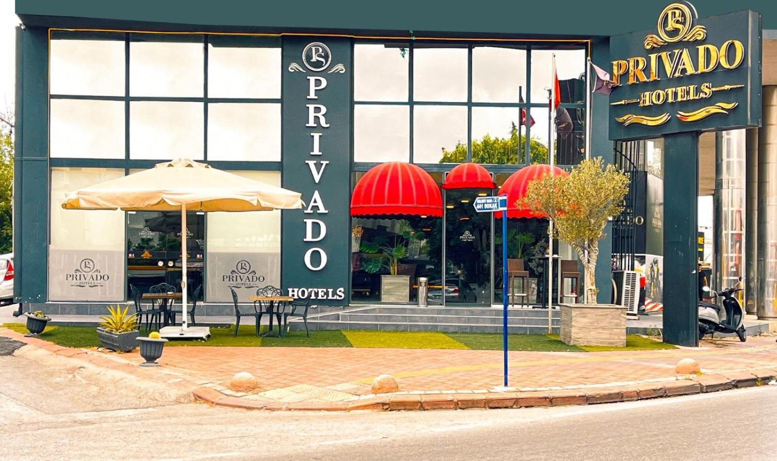 Privado Hotels Αττάλεια Εξωτερικό φωτογραφία